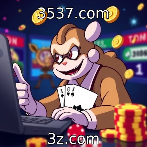 Análise do desempenho financeiro de provedores de jogos online