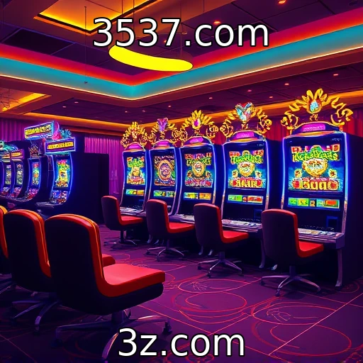 Tendências de design visual em jogos de cassino